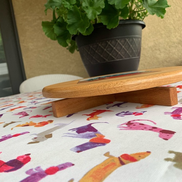 Southwest rotating spice display for dining table tray turntable - Picture 4 of 7